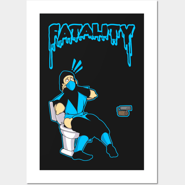 Fatality Wall Art by MeFO